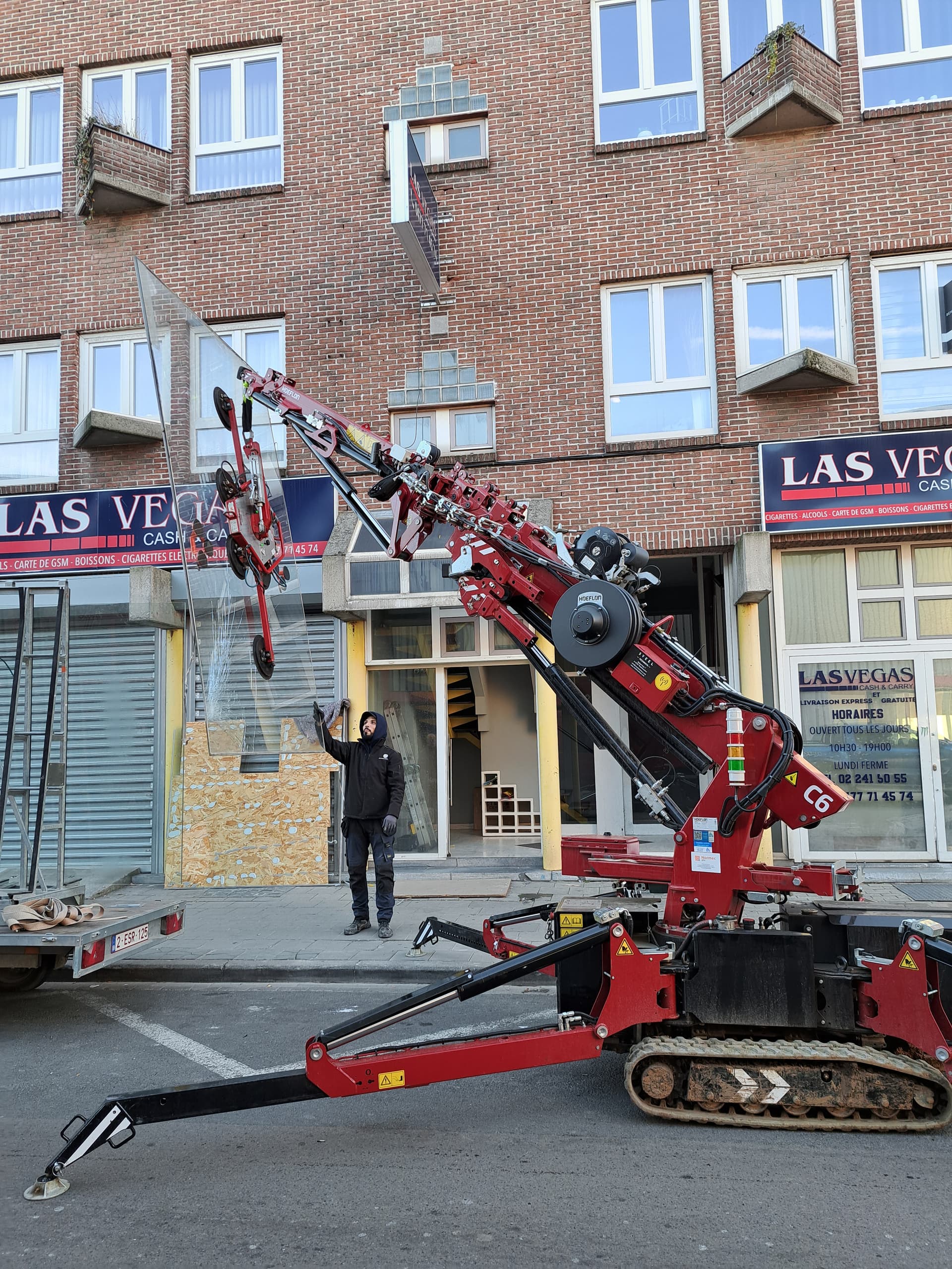 Glasbreuk spoedinterventie Brussel : wat te doen? - Réalisation Ronny Windows