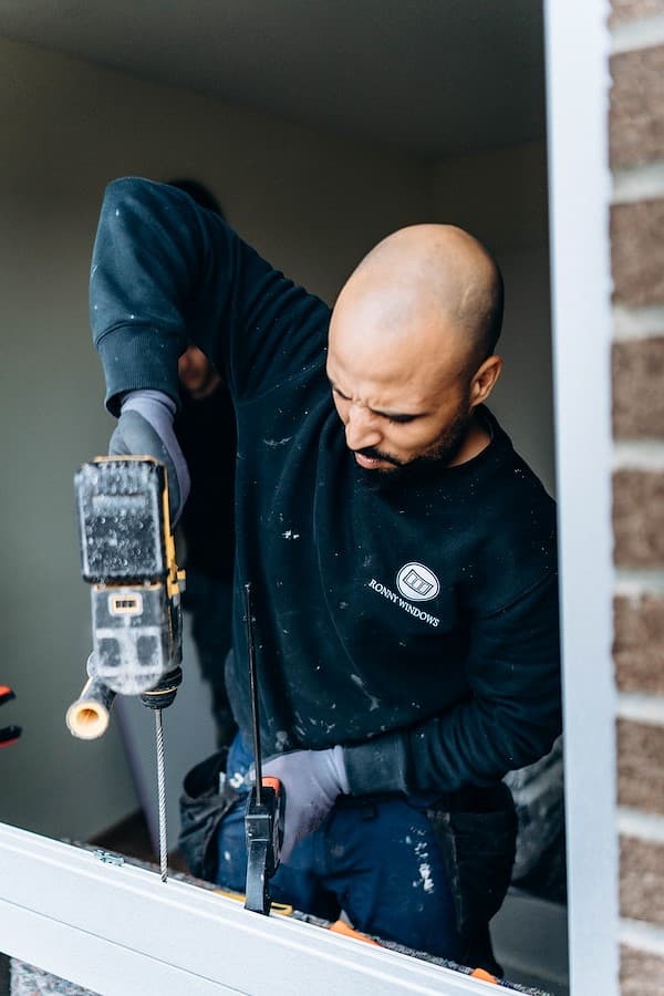 Intervention technique sur chantier