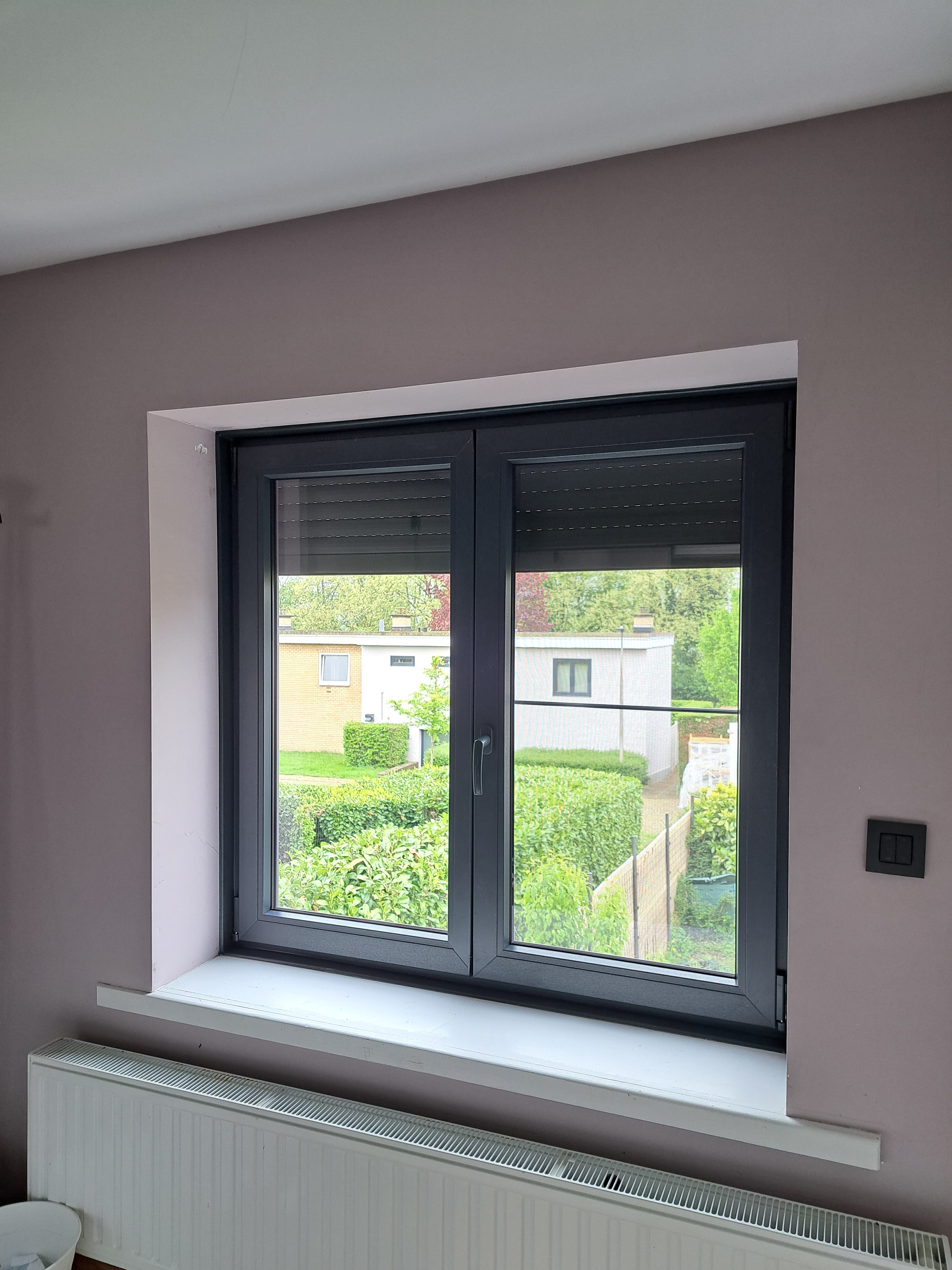 Châssis aluminium vue intérieure
