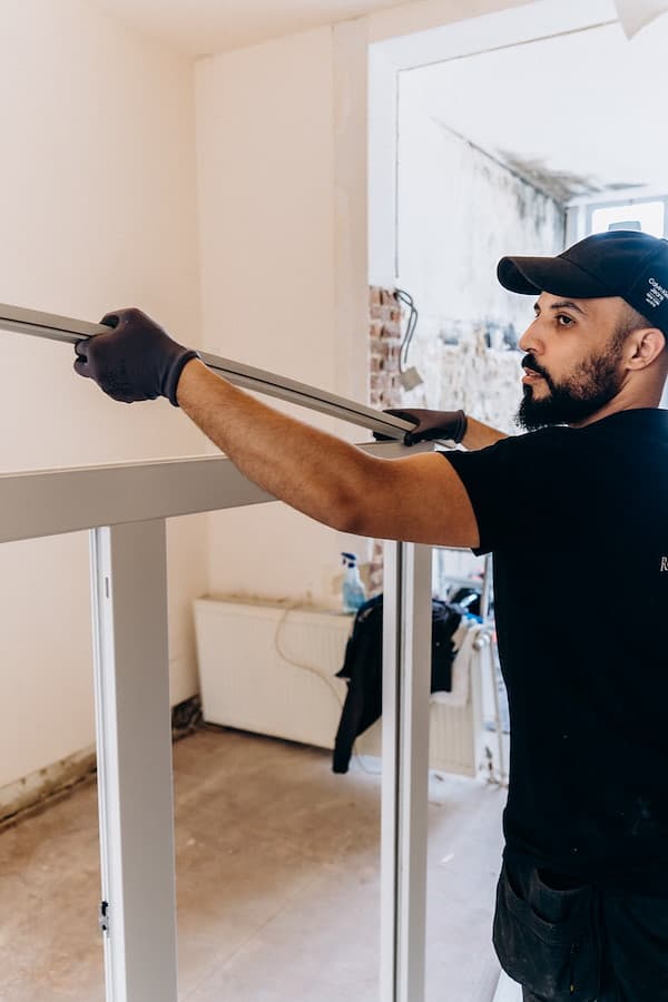 Assemblage chassis aluminium