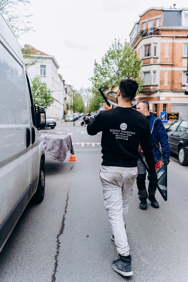 Remplacement vitrage façade — Ronny Windows